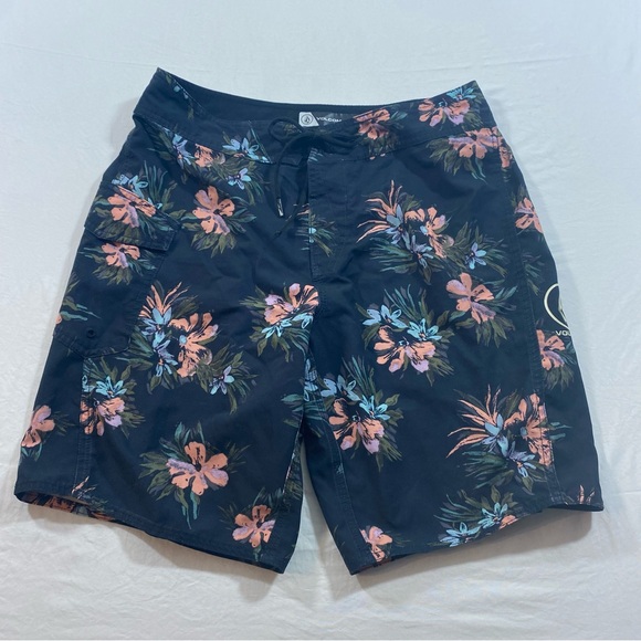 Volcom Shorts Swim Men30 floral shorts hybrid - Picture 3 of 9